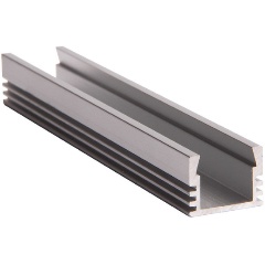 Изображение товара Профиль накладной PAL 1612 L2000 анодирован. JazzWay 1009647