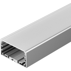 Изображение товара Профиль PLS-LOCK-W50-SMT-2000 ANOD (Arlight, Алюминий)
