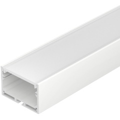 Изображение товара Профиль с экраном Arlight SL-LINE-4932-2500 WHITE+OPAL 036304