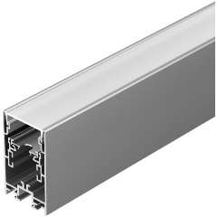 Изображение товара Профиль с рассеивателем Arlight S2-LINE-4067-2500 ANOD+OPAL 021172