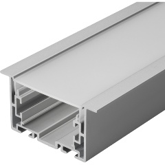 Изображение товара Профиль с рассеивателем Arlight S2-LINIA69-F-2500 ANOD+OPAL 021177