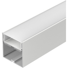 Изображение товара Профиль с рассеивателем Arlight SL-LINE-7477-2500 WHITE+OPAL 021372