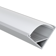 Изображение товара Профиль с рассеивателем Lightstar Profiled 419101 2000 мм