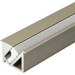 Изображение товара Профиль SL-BEVEL-H10-F14-2000 ANOD OLIVE GREY (Arlight, Алюминий)