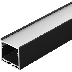 Изображение товара Профиль SL-LINE-3535-3000 BLACK (Arlight, Алюминий)