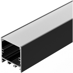 Изображение товара Профиль SL-LINE-3638-LW-2000 ANOD BLACK (Arlight, Алюминий)