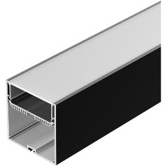 Изображение товара Профиль SL-LINE-7477-2000 BLACK (Arlight, Алюминий)