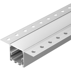 Изображение товара Алюминиевый профиль для светодиодных лент 3000х83х35 мм Arlight SL-LINIA32-FANTOM-3000 ANOD