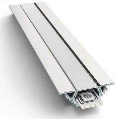 Изображение товара Профиль угловой с рассеивателем Apeyron 08-07