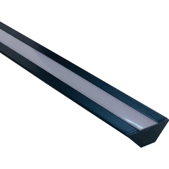 Изображение товара Профиль угловой с рассеивателем Apeyron 08-07-ЧБ