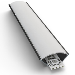 Изображение товара Профиль угловой с рассеивателем Apeyron 08-08