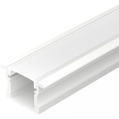 Изображение товара Профиль с рассеивателем Профиль встраиваемый Arlight LINE-2315-F-2000 WHITE 044265