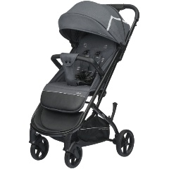 Изображение товара Прогулочная коляска Indigo MEGA темно-серый