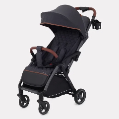 Изображение товара Прогулочная коляска MOWBaby ATOM MB200 Graphite легкая комфортная и удобная