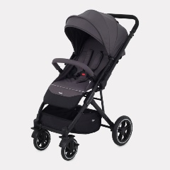 Изображение товара Прогулочная коляска MOWBaby TURBO 2.0 MB021 Carbon для детей 6 мес+ до 15 кг