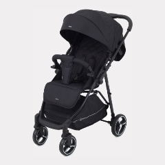 Изображение товара Прогулочная коляска RANT RA250 Midnight Black для детей до 15 кг стиль и комфорт