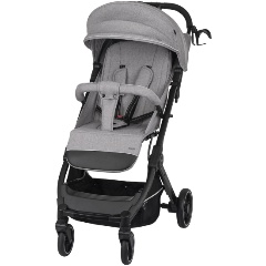 Изображение товара Прогулочная коляска Indigo TRIP светло-серый