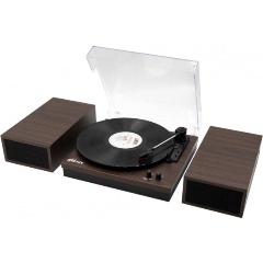 Изображение товара Виниловый проигрыватель RITMIX LP-340B Dark wood