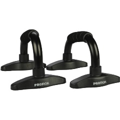 Изображение товара Упоры PROIRON для отжимания 2 шт., черные, УПО01