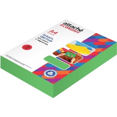 Изображение товара Бумага цветная PROMEGA Attache Economy (зеленый интенсив), 70г, А4, 500 л