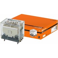 Изображение товара Промежуточное реле TDM Electric РЭК77/4 10А 48В DC (упак 20шт), SQ0701-0029