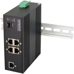 Изображение товара Промышленный коммутатор OSNOVO SW-40501/IC