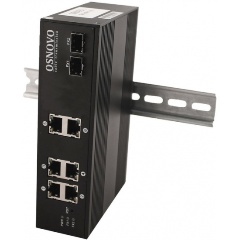 Изображение товара Промышленный коммутатор OSNOVO SW-8062/IC