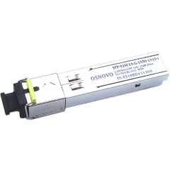 Изображение товара Промышленный SFP Модуль OSNOVO SFP-S1SC13-G-1550-1310-I