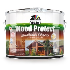 Изображение товара Пропитка для древесины Dufa Wood Protect махагон 0.75 л акрилово-алкидная