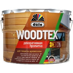 Изображение товара Пропитка для дерева Dufa WoodTex (9 л) тик