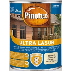 Изображение товара Пропитка для дерева PINOTEX ультра 1 л защита и окраска наружных деревянных поверхностей