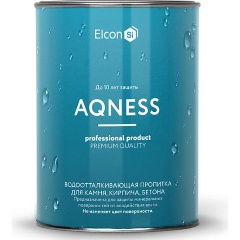 Изображение товара Пропитка для камня Elcon Aqness, водоотталкивающая, 0,9 л