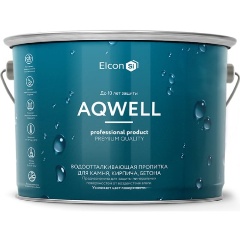 Изображение товара Пропитка для камня Elcon Aqwell, водоотталкивающая, 9 л