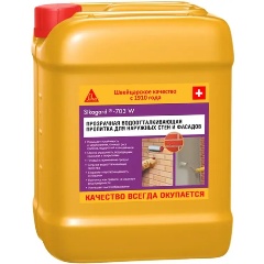 Изображение товара Водоотталкивающая пропитка Sikagard-703 W 5л бесцветная для внутренних и наружных работ