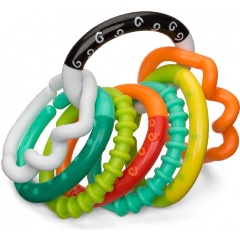 Изображение товара Прорезыватель Infantino 206158 Сенсорные колечки