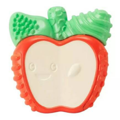 Изображение товара Прорезыватель Infantino 316638 Яблоко Маленькие лакомки вибрирующий