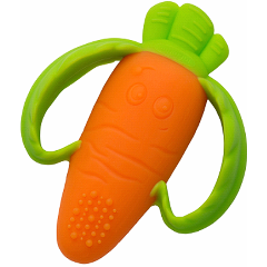 Изображение товара Прорезыватель INFANTINO Морковка 216216 яркий безопасный для малышей