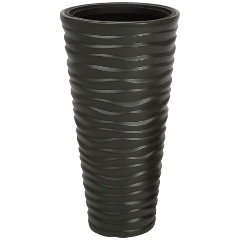 Изображение товара Кашпо для цветов Prosperplast SAND SLIM DPSA400-405U серый 2 предмета 18 и 45л