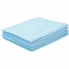 Изображение товара Простыни одноразовые ЧИСТОВЬЕ нестерильные, комплект 20 шт, 80х200 см, СМС 14 г/м2, голубые, 02-904