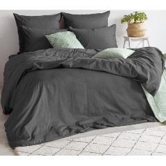 Изображение товара Простыня на резинке Verossa Graphite, Сатин 160х200х30