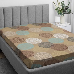 Изображение товара Простыня Самойловский Текстиль Капучино, Бязь, 180х220