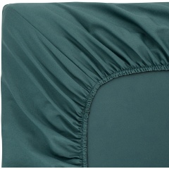 Изображение товара Простыня SOFI DE MARKO Мармис (тем зеленая) 160х200х30