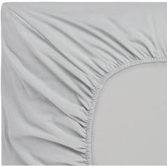 Изображение товара Простыня SOFI DE MARKO Роланд 160x200 см св серый хлопок трикотаж