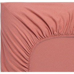 Изображение товара Простыня SOFI DE MARKO Роланд терракот 180x200х30 см хлопковый трикотаж