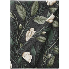 Изображение товара Простыня Verossa 220/240 Сатин премиум Keys хлопок универсальный дизайн