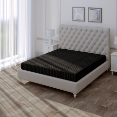 Изображение товара Простыня Verossa Stripe 180х215 Black