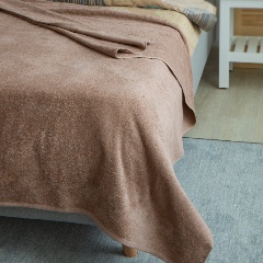 Изображение товара Простыня Волшебная Ночь 200/200 Махровая вафля Мокко, 931897