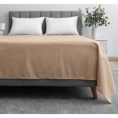 Изображение товара Простыня Волшебная Ночь Caramel mousse, Страйп-дизайн, 220х240