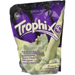Изображение товара Протеин Syntrax Trophix Creamy Vanilla 5lbs многокомпонентный восстановительный белковый порошок