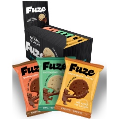 Изображение товара Протеиновое печенье Fuze шоколадный микс мультибокс 9 шт